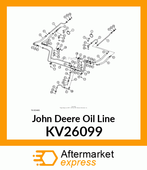 LINE, HYDRAULIC KV26099