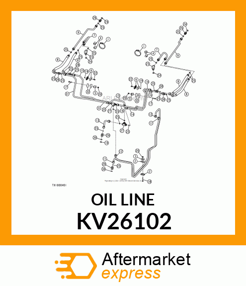 OIL LINE KV26102