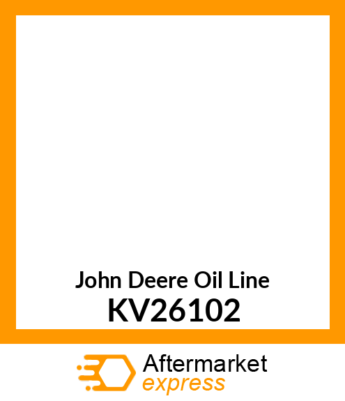 OIL LINE KV26102