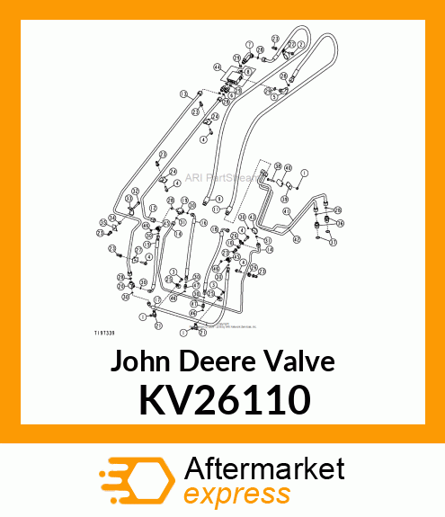 VALVE, COUNTER BALANCE KV26110