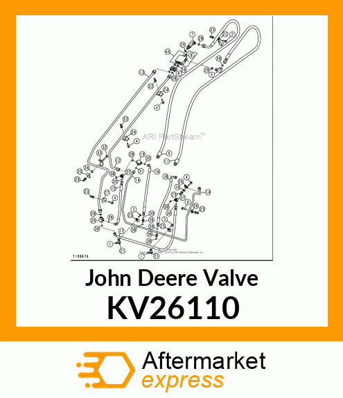 VALVE, COUNTER BALANCE KV26110