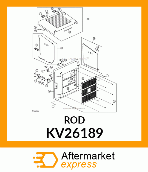 ROD KV26189