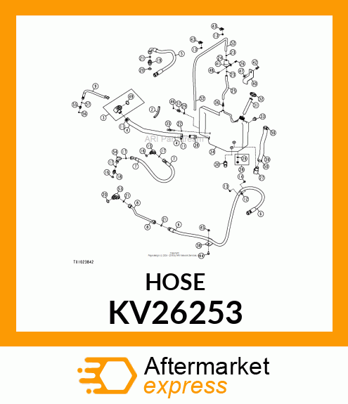 HOSE KV26253