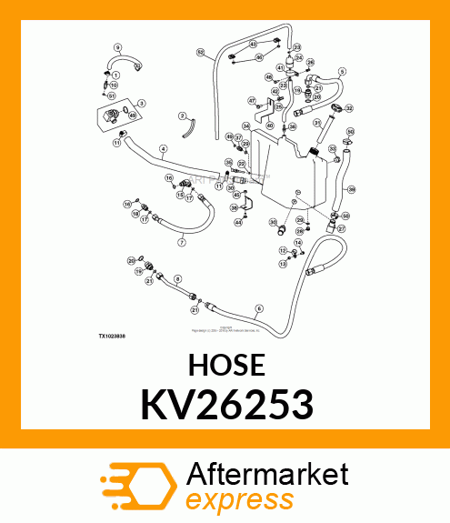 HOSE KV26253