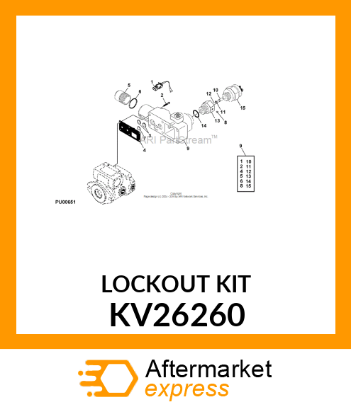 ADAPTER KV26260