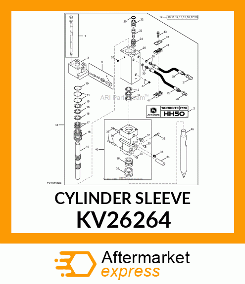 CYLINDER SLEEVE KV26264