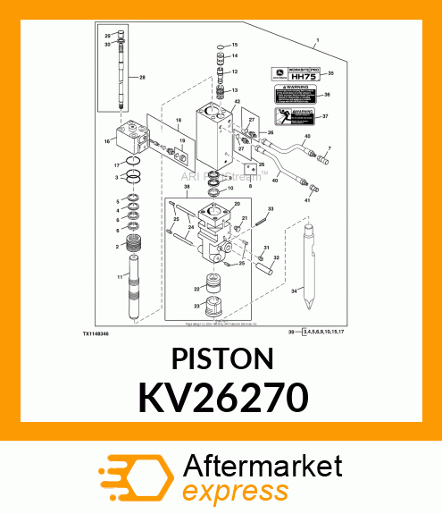 PISTON KV26270