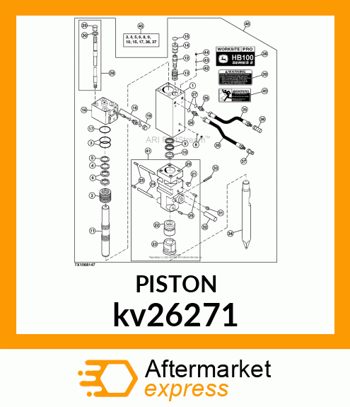 PISTON kv26271