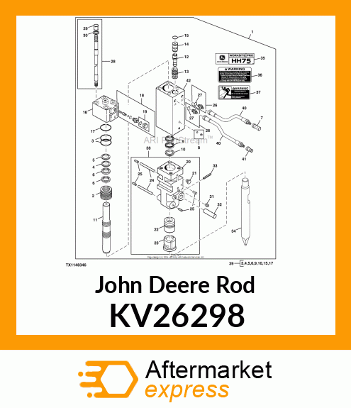 SIDE ROD ASSY KV26298