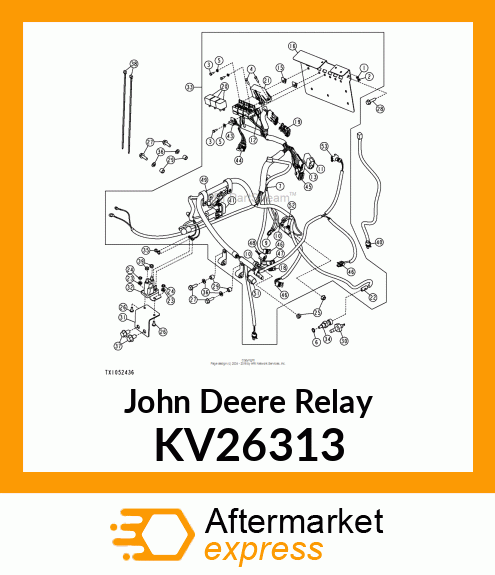 RELAY, GLOW PLUG KV26313