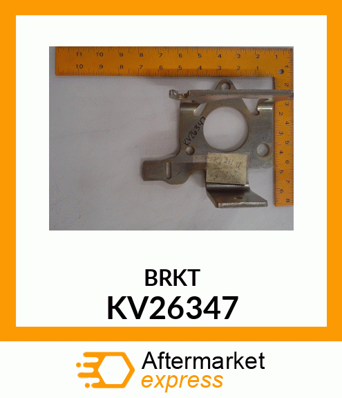 BRACKET, FRONT CENTERING KV26347