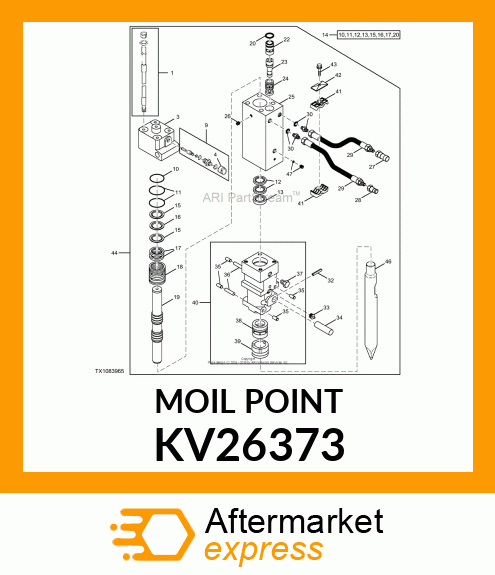 MOIL POINT KV26373