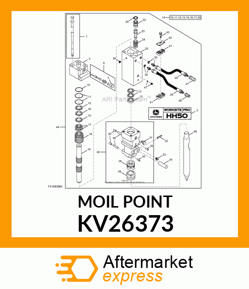 MOIL POINT KV26373