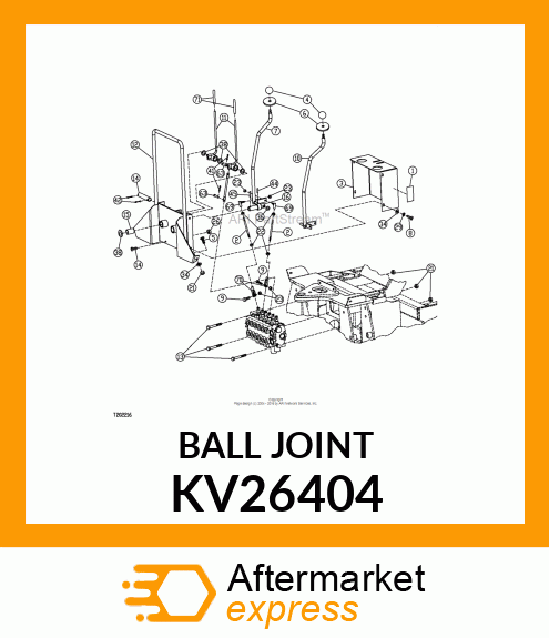 BALL JOINT KV26404