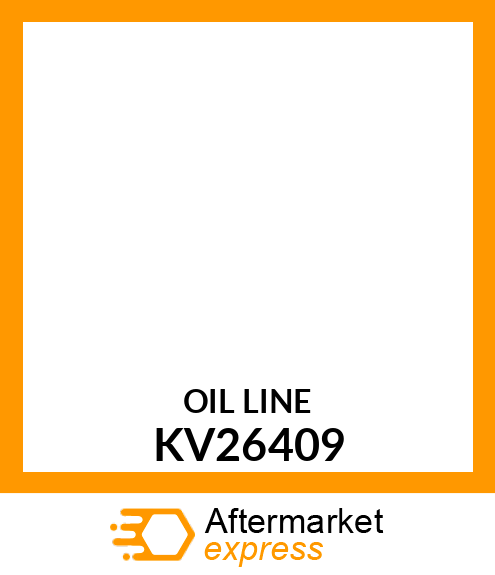 OIL LINE KV26409