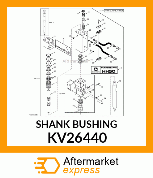 SHANK BUSHING KV26440