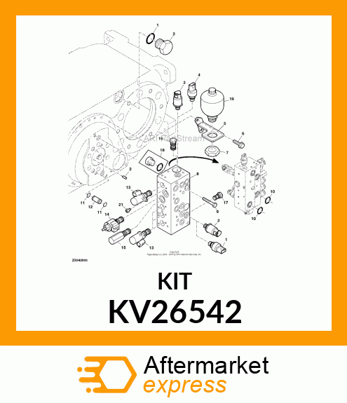 SEALS, VALVE KV26542