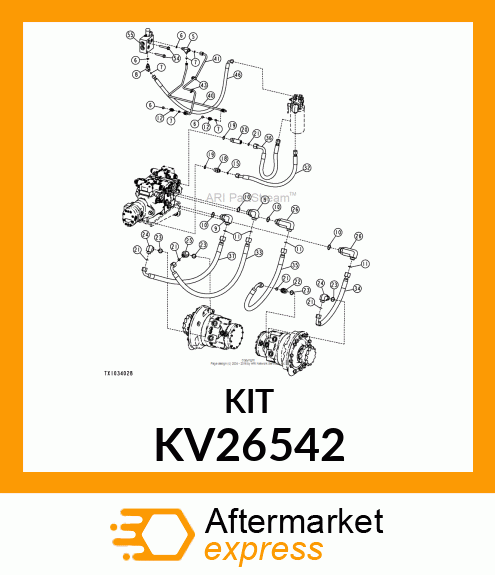 SEALS, VALVE KV26542