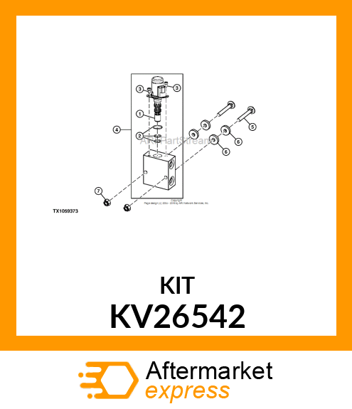 SEALS, VALVE KV26542