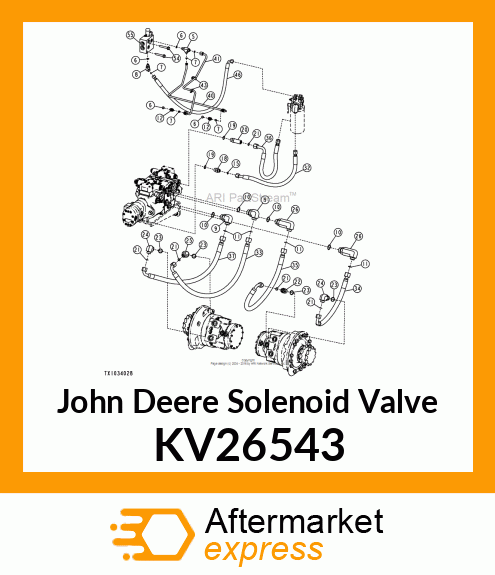 VALVE, SOLENOID KV26543