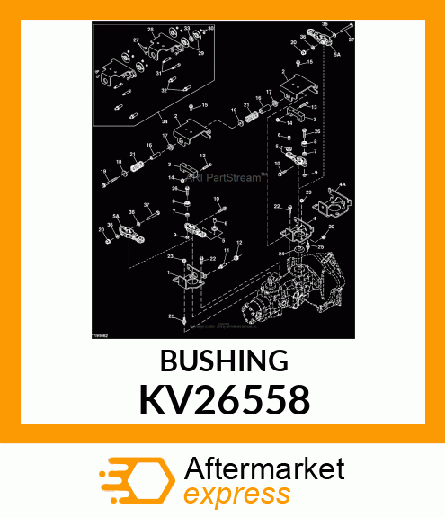 BUSHING, SELF ALIGNING TRIANGLE MFG KV26558