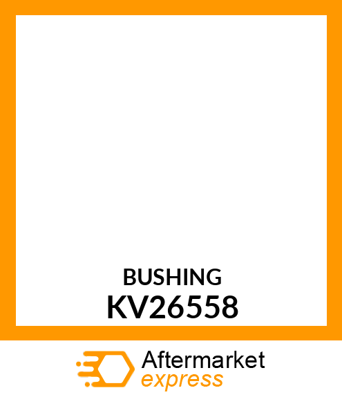 BUSHING, SELF ALIGNING TRIANGLE MFG KV26558