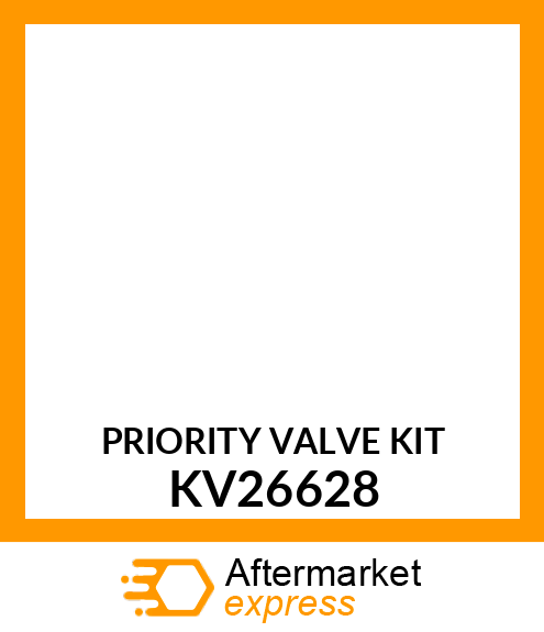 PRIORITY VALVE KIT KV26628