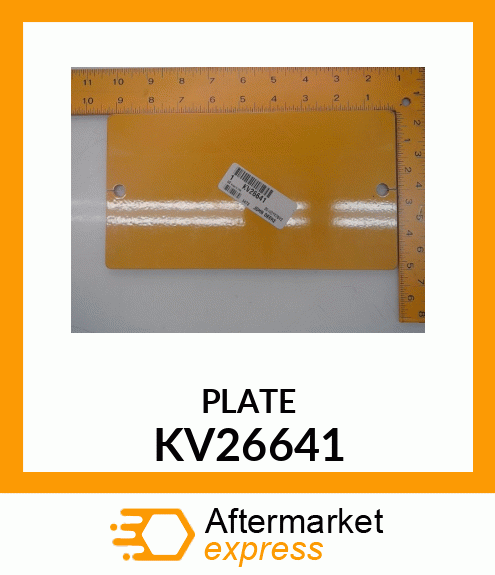 FRONT COVER FIELD KV26641