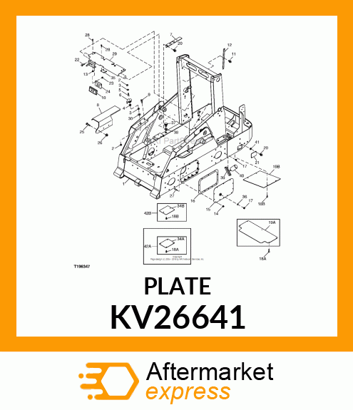 FRONT COVER FIELD KV26641