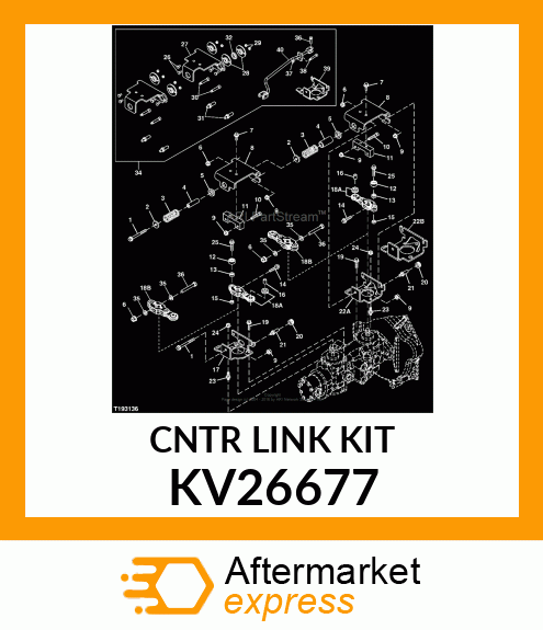 CENTERING KIT KV26677