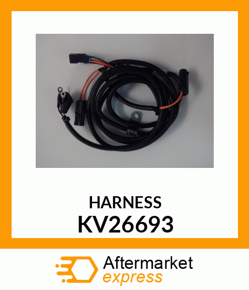 HARNESS, BACKUP ALARM KV26693