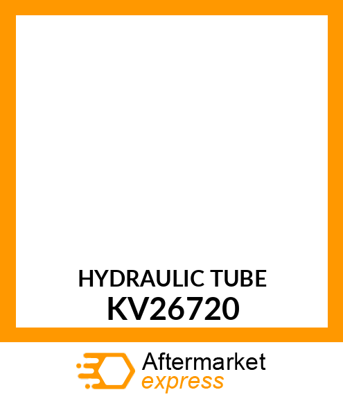 HYDRAULIC TUBE KV26720