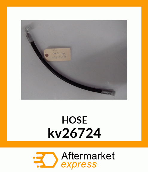 HYDRAULIC HOSE kv26724