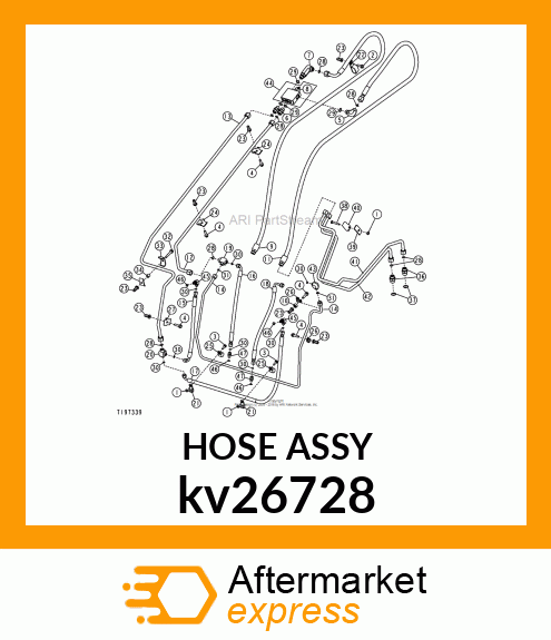 HYDRAULIC HOSE kv26728