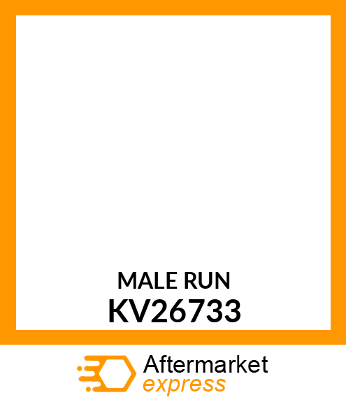 MALE RUN KV26733