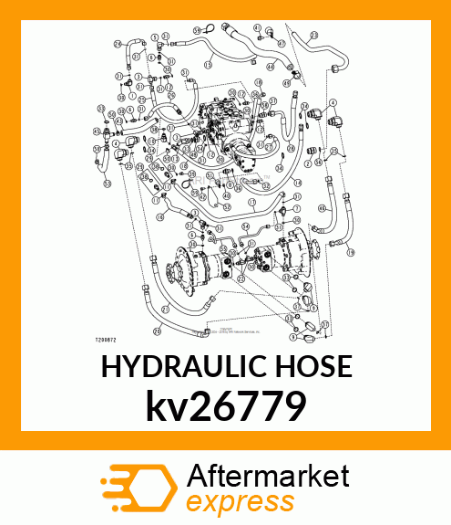 HYDRAULIC HOSE kv26779