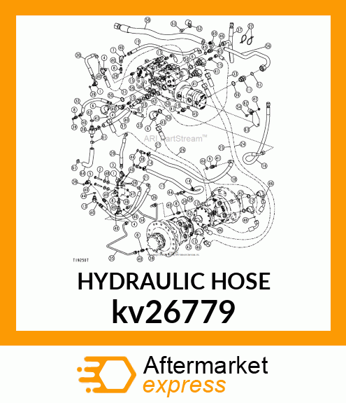 HYDRAULIC HOSE kv26779