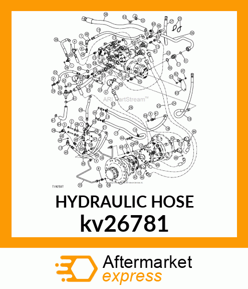 HYDRAULIC HOSE kv26781