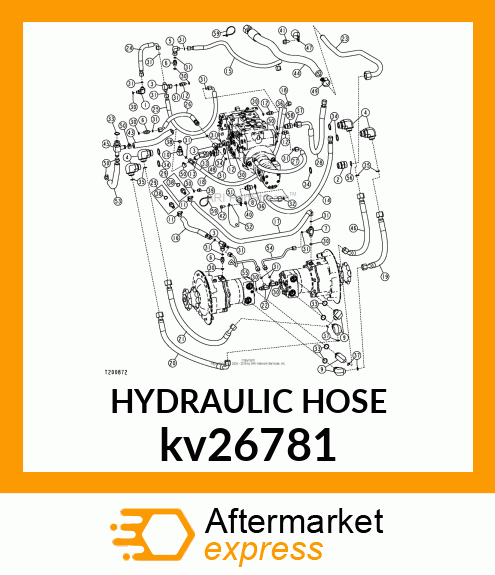 HYDRAULIC HOSE kv26781