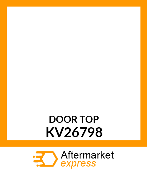 DOOR TOP KV26798