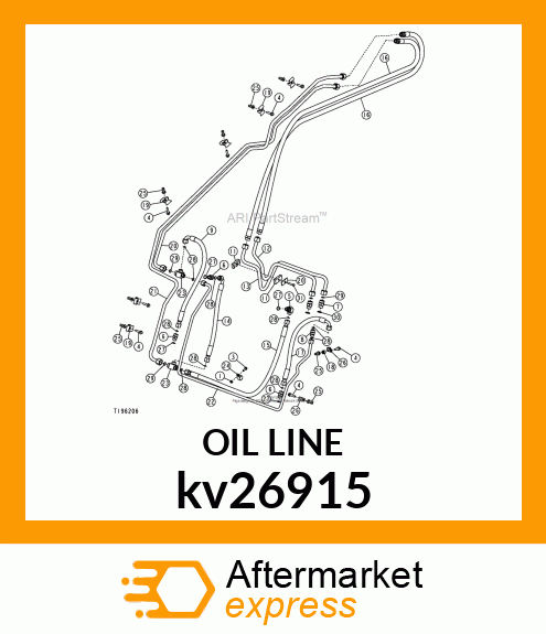 OIL LINE kv26915