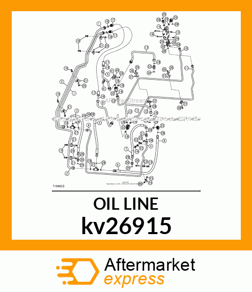 OIL LINE kv26915