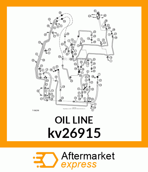 OIL LINE kv26915