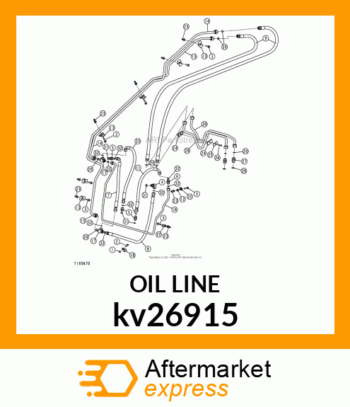 OIL LINE kv26915