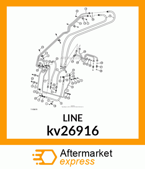 OIL LINE kv26916