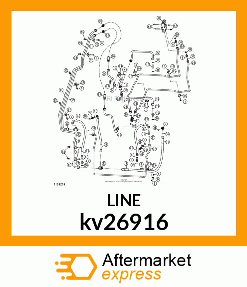 OIL LINE kv26916