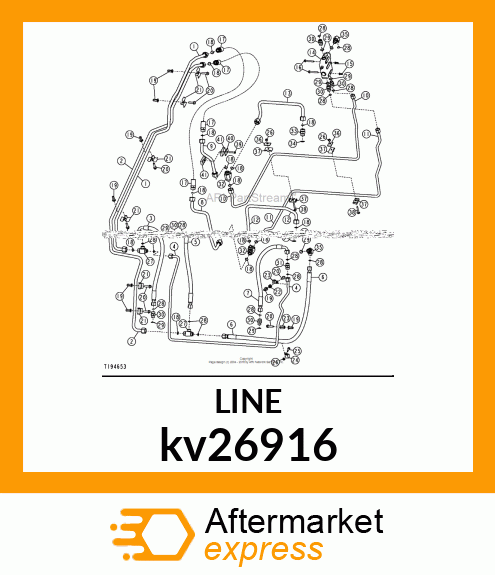 OIL LINE kv26916