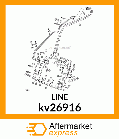 OIL LINE kv26916