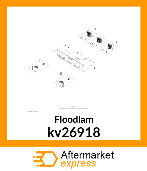 WORK LAMP kv26918