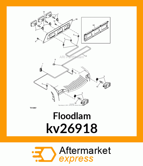 WORK LAMP kv26918